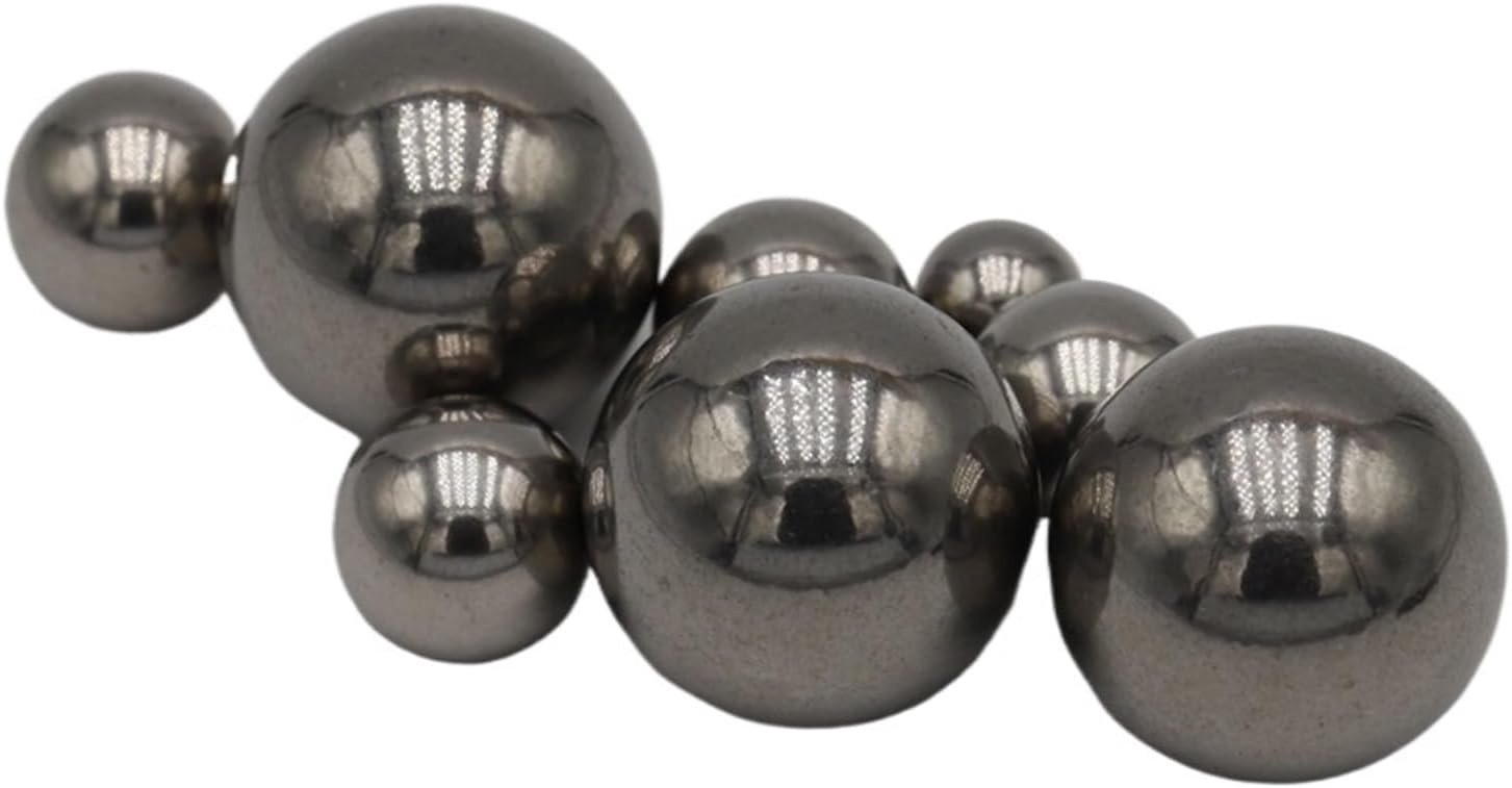 1.25mm 1.3mm 1.35mm 1.4mm 1.45mm 1.5mm 1.6mm Diameter SUS316 316 Stainless Steel Machine Car Bolt Rod Solid Bearing Ball Bead(600Pieces 1.5mm)