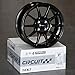 Circuit Performance CP23 16×7 Gloss Black 4×100 [+35mm] Wheels JDM Type R Style compatible with Honda Civic, Acura Integra, Mazda Miata