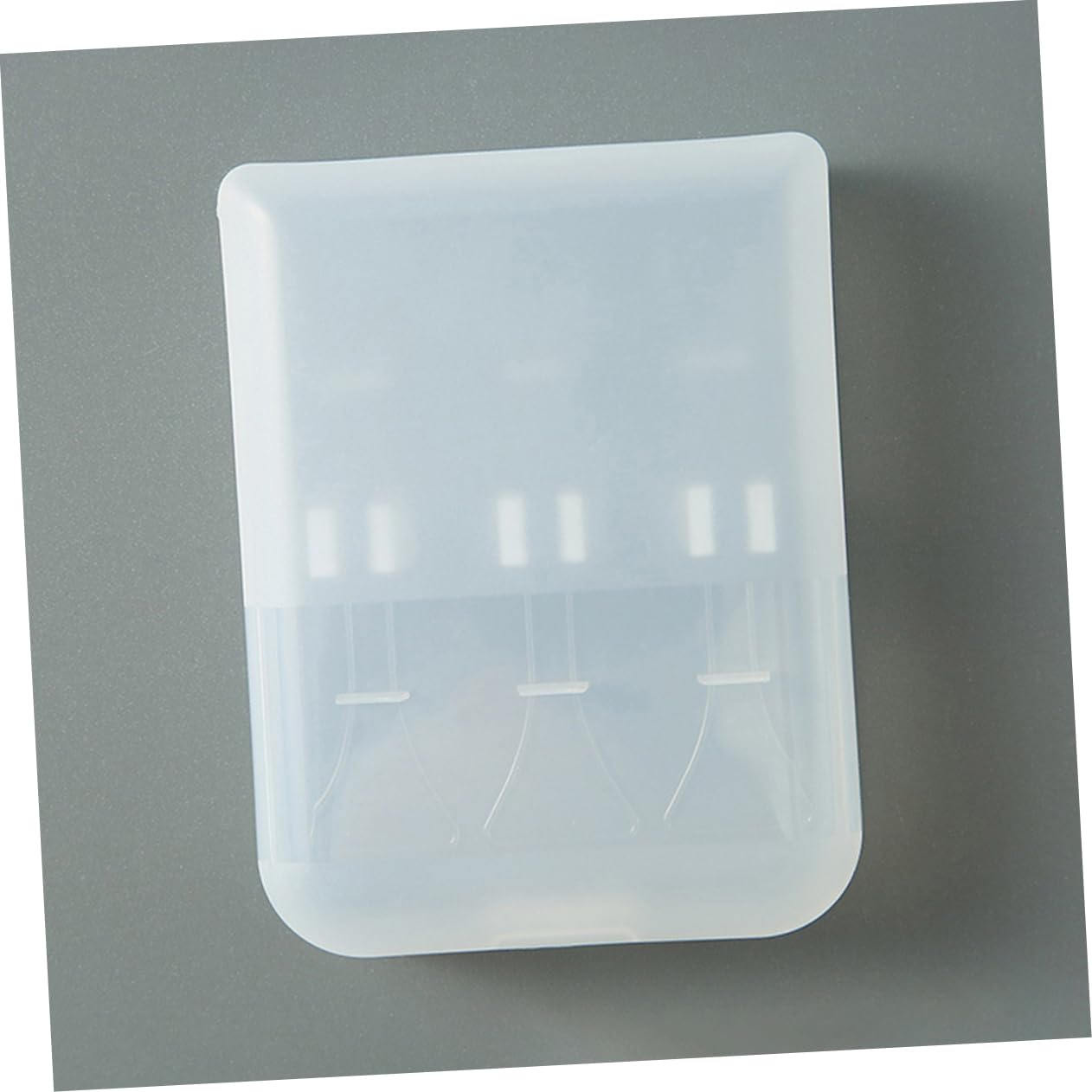 Baluue 20pièces Étui De Rangement pour Têtes De Brosse à Dents Boîte De Stockage Étanche Et Portable pour Têtes De Brosse Électrique Antipoussière Et Sealing pour Voyage Et