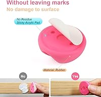 Vista 3 de Shintop Clips para cables, caída de cable de escritorio, clips de alambre de escritorio para toda tu computadora, electricidad, carga o cable