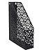 EasyPAG Desk File Holder Bin Storage Organizer Magzine Rack,Black