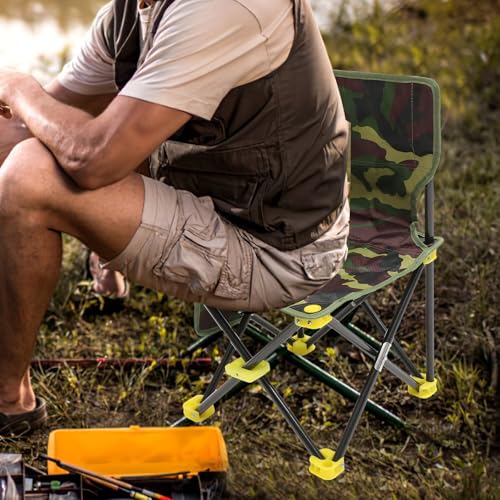Chaise de camping pliable pour pêche et activités extérieures - 3