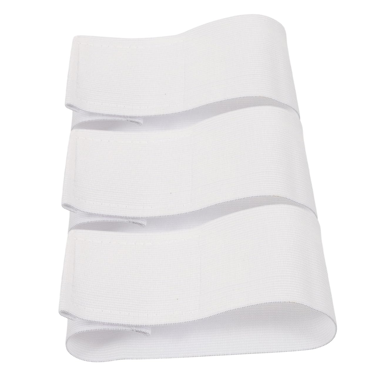 BESPORTBLE 3pcs Blank Armbands for Soccer Nylon Sports Armbands Portable and Reusable for Team Activities and Events Easy Identification for Captains