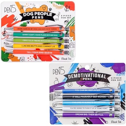 MilkToast Brands Dog & Demotivational Pen Combo Cover