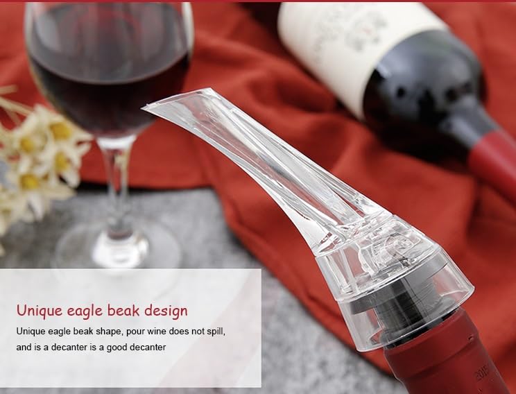 Generic Wine Aerator - Premium Aerating Pourer and Decanter Spout