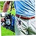 KESYOO 8pcs Golf Storage Holder Waist Pack Golfing Bag for Convenient Carry Outdoor Golf Accessory Waist Design for Easy Access