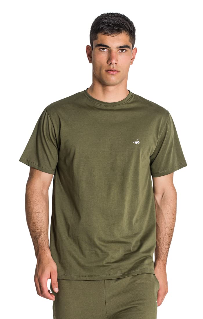 Gianni KavanaghMen's Green Bliss Scorpio Tee T-Shirt