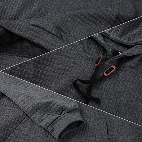 Mens Fashion Hoodies Sweatshirt Casual Long Sleeve Hooded Sweaters Pullover Winter Clothes for Men with Pocket3