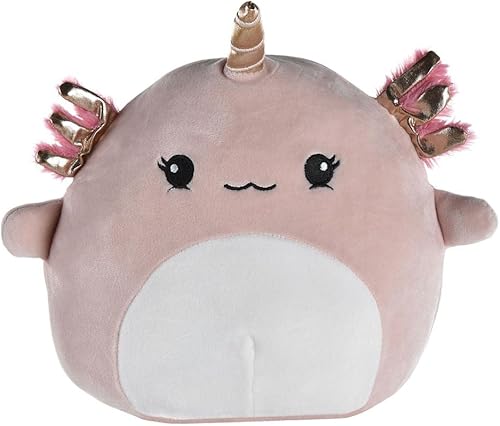Miniatura 2 de Squishmallows Paquete de escuadrón misterioso de ajolote perfumado de 8 pulgadas de edición limitada
