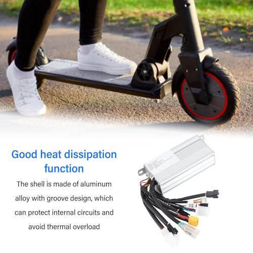 Contrôleur de Scooter électrique, Module de Commande de Moteur 48 V 800 W pour Vélo électrique