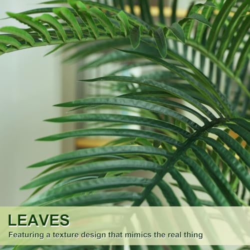 Vivatrees Golden Cane Palm Trees Artificial Indoor thumb #6