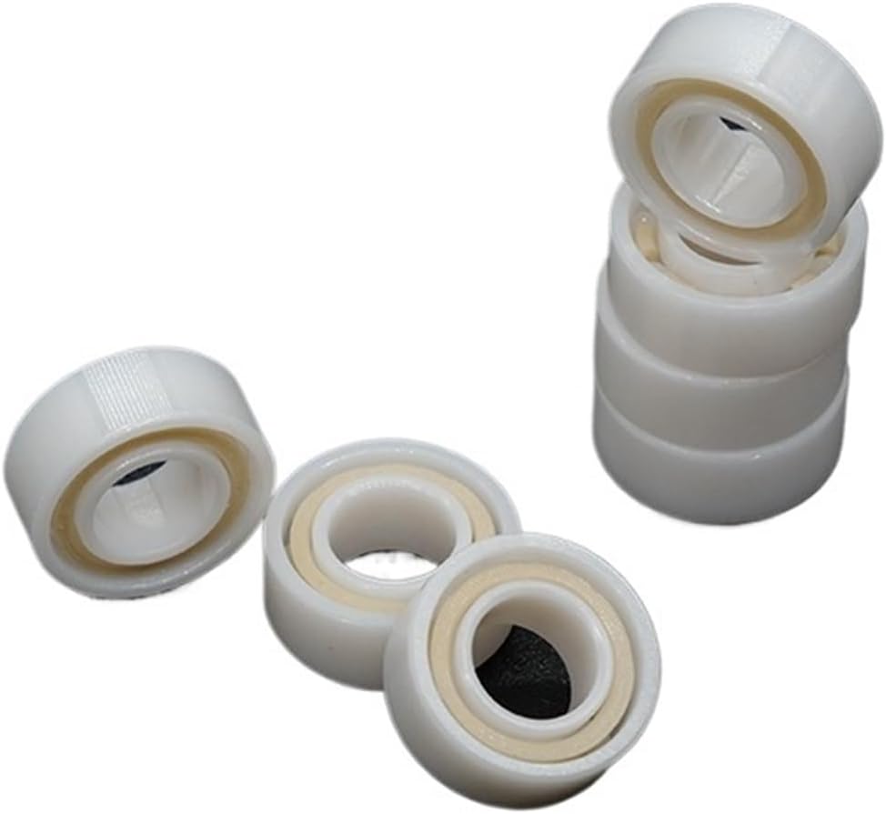 MR105 CE 5x10x4mm (1pc) High Speed Water Drop Wheel Fishing Full Ceramic Bearing ZrO2 Zirconia Ceramic Ball Bearing