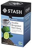 Double Bergamot Earl Grey Tea, 18 Bags by Stash Tea (Pack of 2)