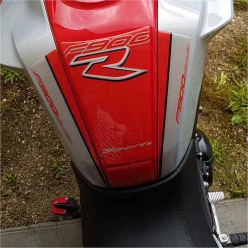 Protection de réservoir BMW F900R 2020 : sticker gel 3D contre les rayures de moto - 3