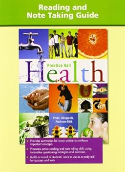 Paperback High School Health Guided Reading Workbook 2007c Book