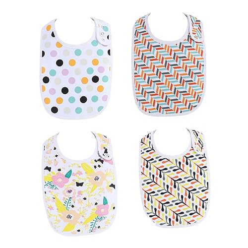 Toyvian 4 Piezas Babero Bata De Alimentación Cinta Para Dormir En La Boca Toallas De Bebe Cinta Bucal Juguete Para Bebé De Cangrejo Que Se Arrastra Cosas De Bebe Algodón