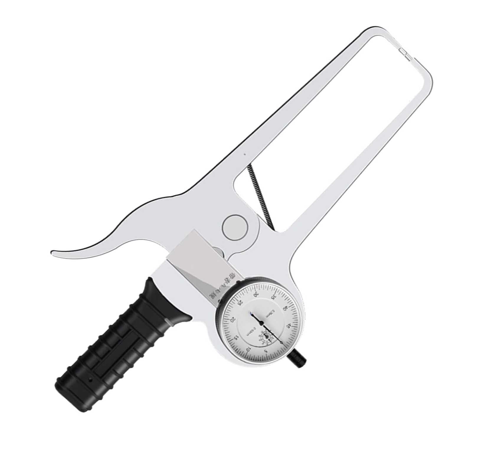 Cyfrowy wewnętrzny miernik suwmiarki, elektroniczny zewnętrzny zacisk zewnętrzny, zakres pomiarowy 0-50 mm, głębokość 125-500 mm, automatyczne odbicie, precyzyjne narzędzia pomiarowe (150 mm)