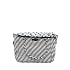 JuJuBe Be Classy Structured Multi-Functional Diaper Bag/Purse, Onyx Collection - Black Magic