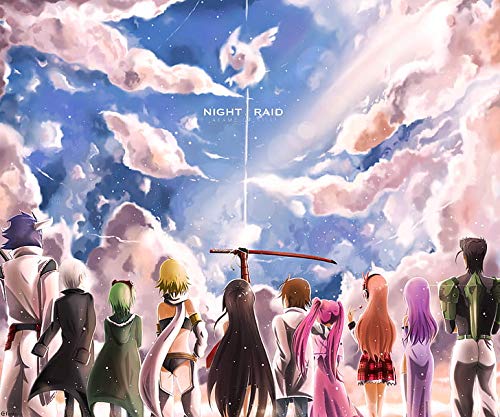 Poster World Akame Ga Kill Akame Akame Ga Kill Bulat Akame Ga Kill