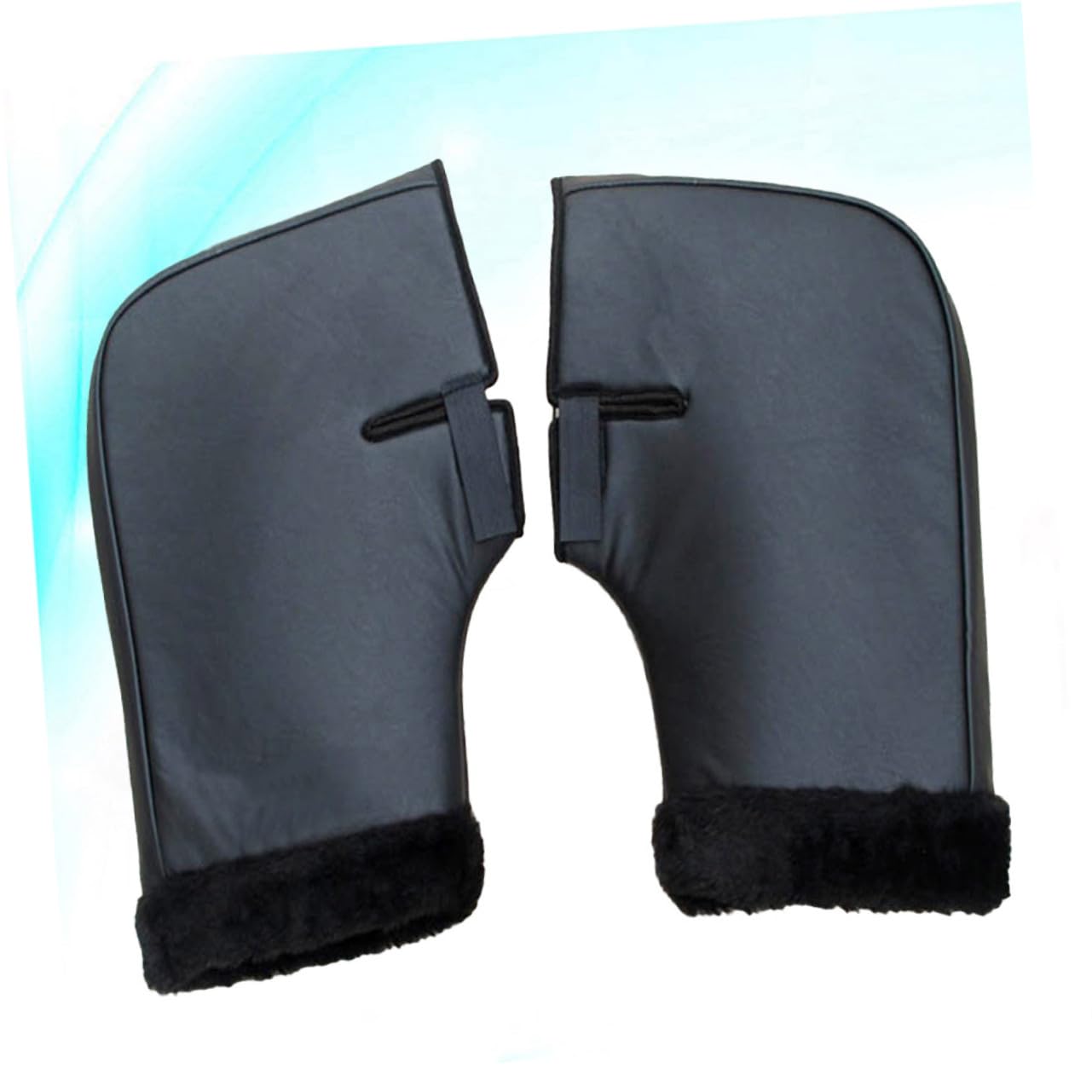 GALPADA Guanti Ciclismo Invernali Antivento per Moto Scooter Guanti Caldi Impermeabili per Esterni Unisex Colore Casuale