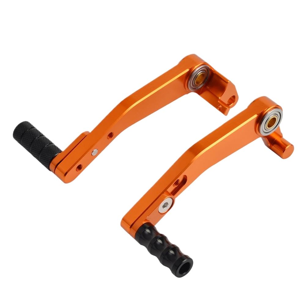 Kswndxzqt Onecolor Motorcycle Brake Gear Shift Pedal Lever Compatible With Ktm 125 200 250 390 Rc 2011-2017