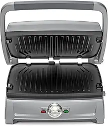 Cuisinart, Griddler® Grill Compacto, Chapa e Panini Press 220V