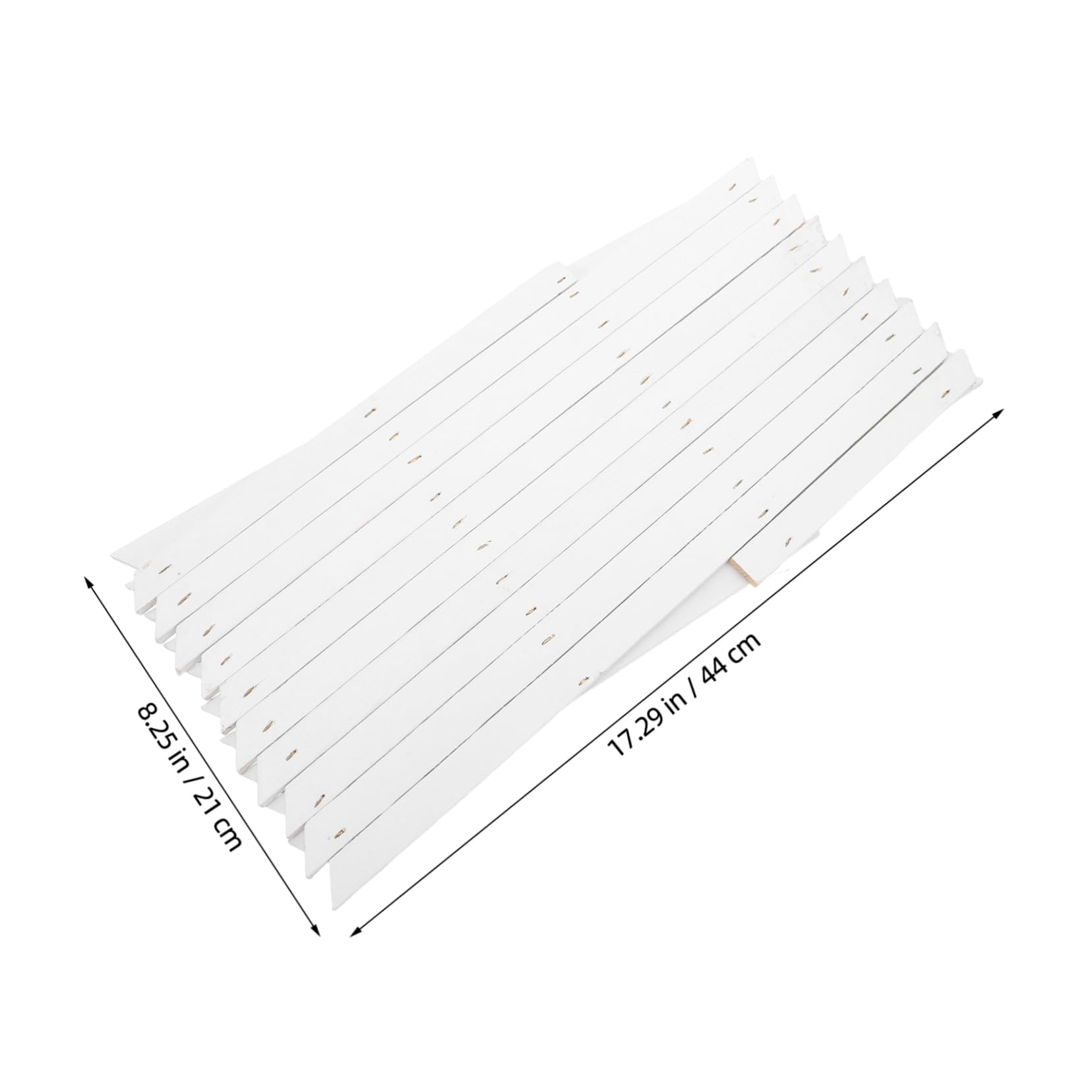 TOYANDONA Enrejado de Madera White Diseño Ajustable y Ahorra Espacio para Plantas Trepadoras para Extensible Adecuado para Montaje en Paredes Interiores y Exteriores