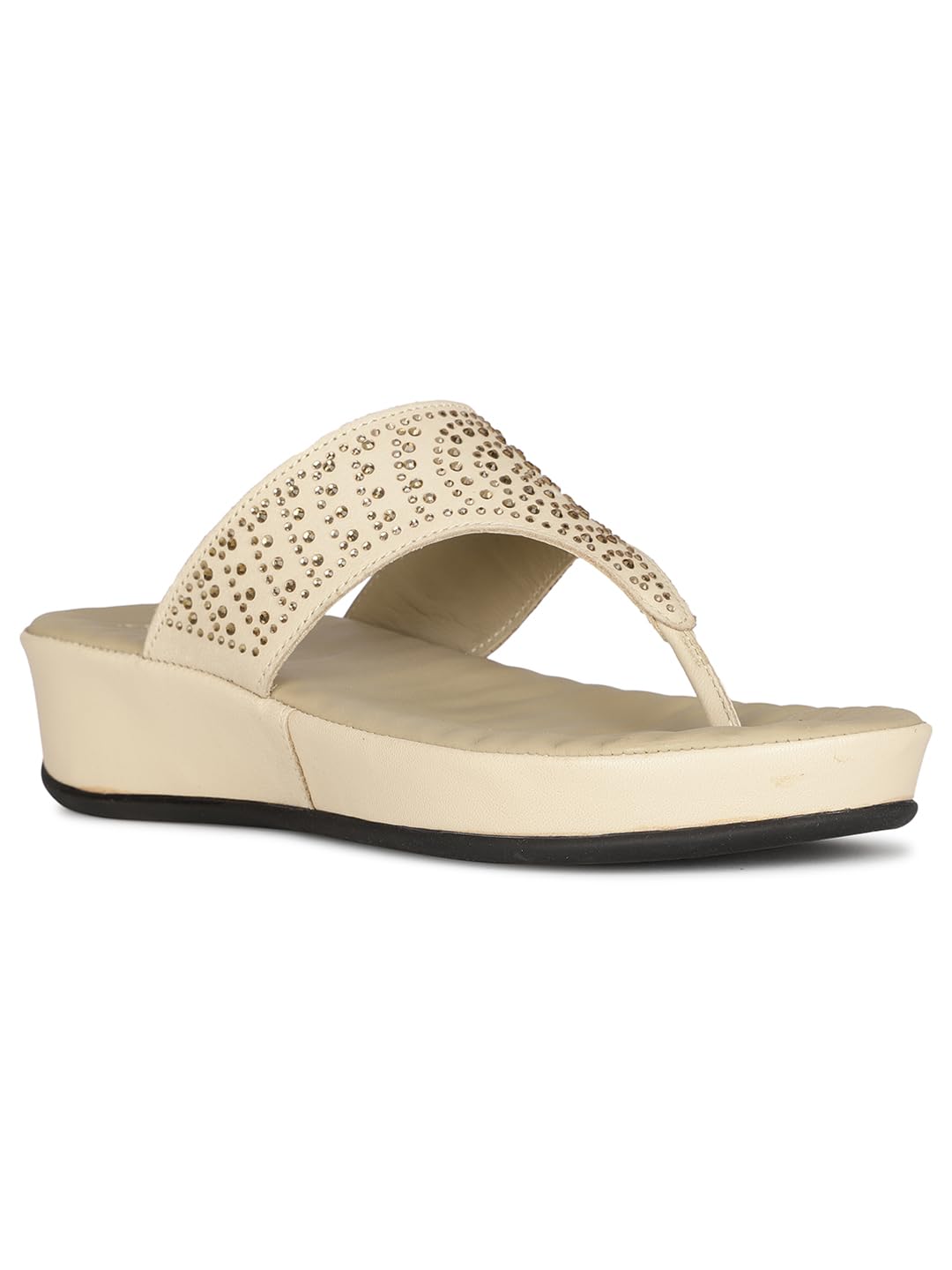 Scholl POPPY THONG Womens Casual Slipper In Yellow Beige Gold (B0CR2XMV8H) Amazon Price History, Amazon Price Tracker