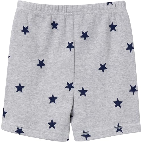 Gerber Baby Boys' Toddler Snug Fit 4-Piece Pajama Short Set3