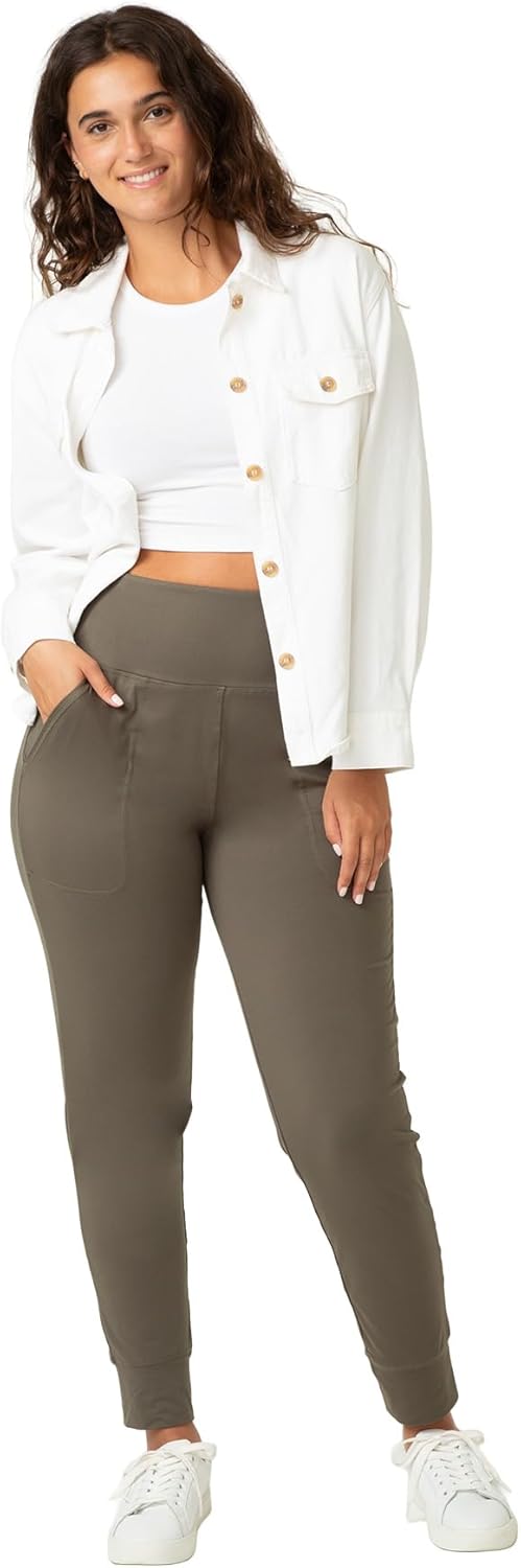 No Nonsense Athletic Jogger for Women Lounge Pants for Yoga, Running, Workout - Image 6