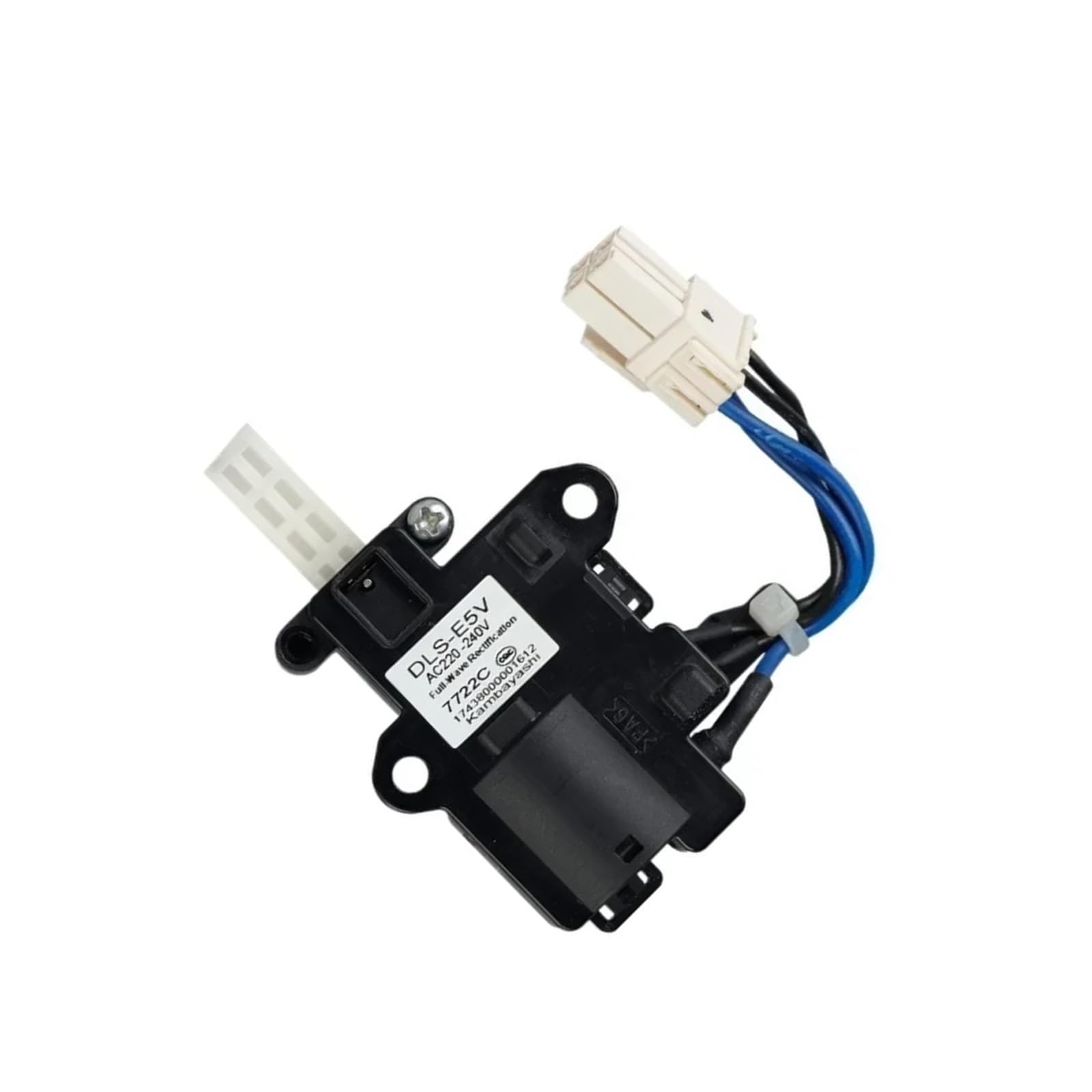 DLS-E5V AC220-240V 17438000001612, elektroniczny przełącznik opóźnienia zamka drzwi, kompatybilny z Midea, części zamienne do pralek