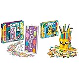 producto 2: Este kit de decoración de habitación LEGO DOTS fácil e intuitivo de diseñar tiene su propia bandeja para almacenar y limpiar fácilmente