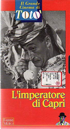  VHS Il grande cinema di Toto\' - Totò l\'imperatore di Capri