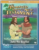John the Baptist Activity & Resource Book 1564891607 Book Cover