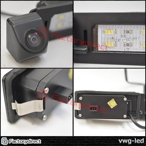 Amazon.co.jp: ファクトリーダイレクト バックカメラ rc-vwg-led13