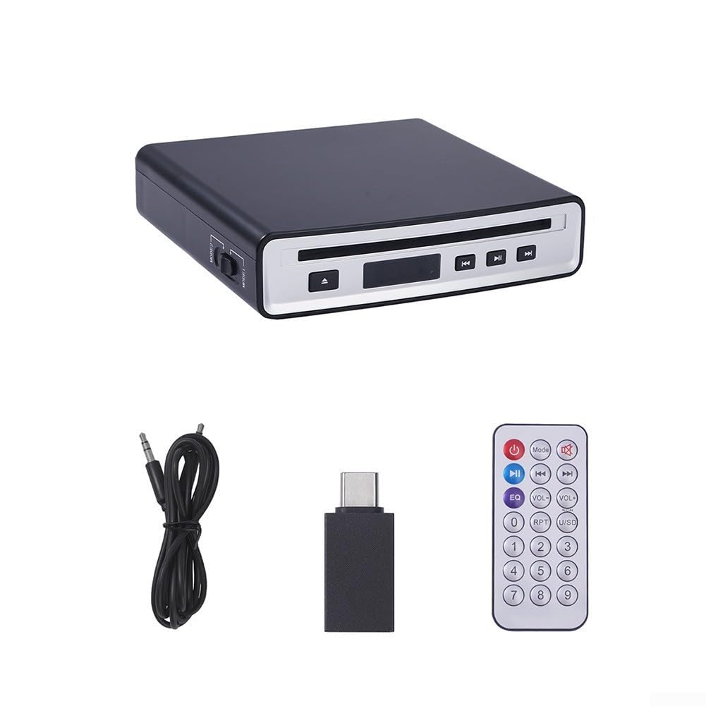 Lettore CD Auto 16x15.5cm con Uscita USB