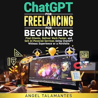 ChatGPT for Freelancing for Beginners cover art