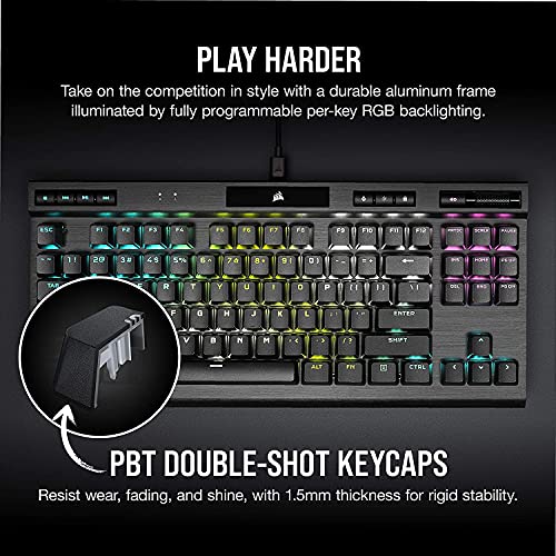 Build My PC, PC Builder, Corsair K70 RGB TKL CHAMPION SERIES
