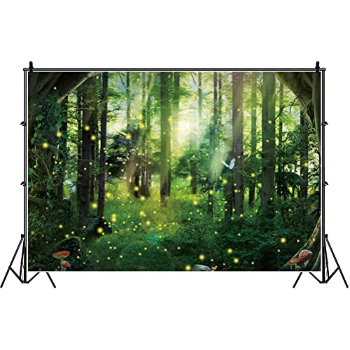 Fondo Fotográfico Laeacco 10x8ft Bosque Encantado miniatura 1
