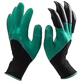 ToolTreaux (1 Pair) Unisex Claw Gardening Gloves for Digging in The Garden, Flower Potting, Universal Fit