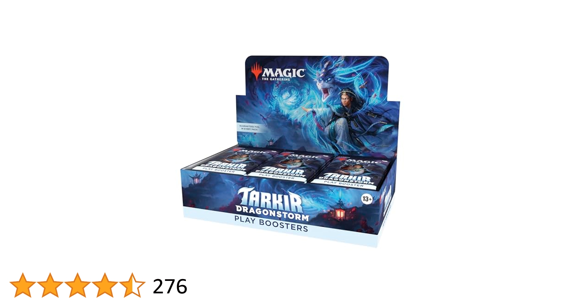 マジックザギャザリング タルキール龍嵐録プレイブースター新品未開封シュリンク付き ウィザーズ・オブ・ザ・コースト マジックザギャザリング