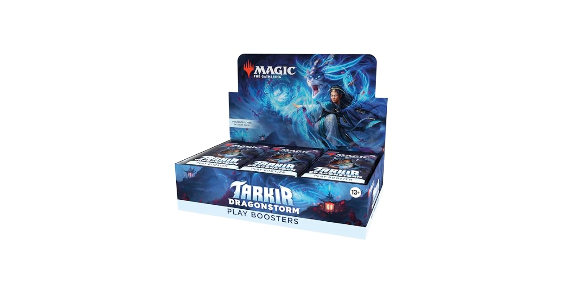 MTG Tarkir DRAGONSTORM プレイブースター新品未開封ボックス Magic: The Gathering Tarkir Dragonstorm Play Booster Box (30