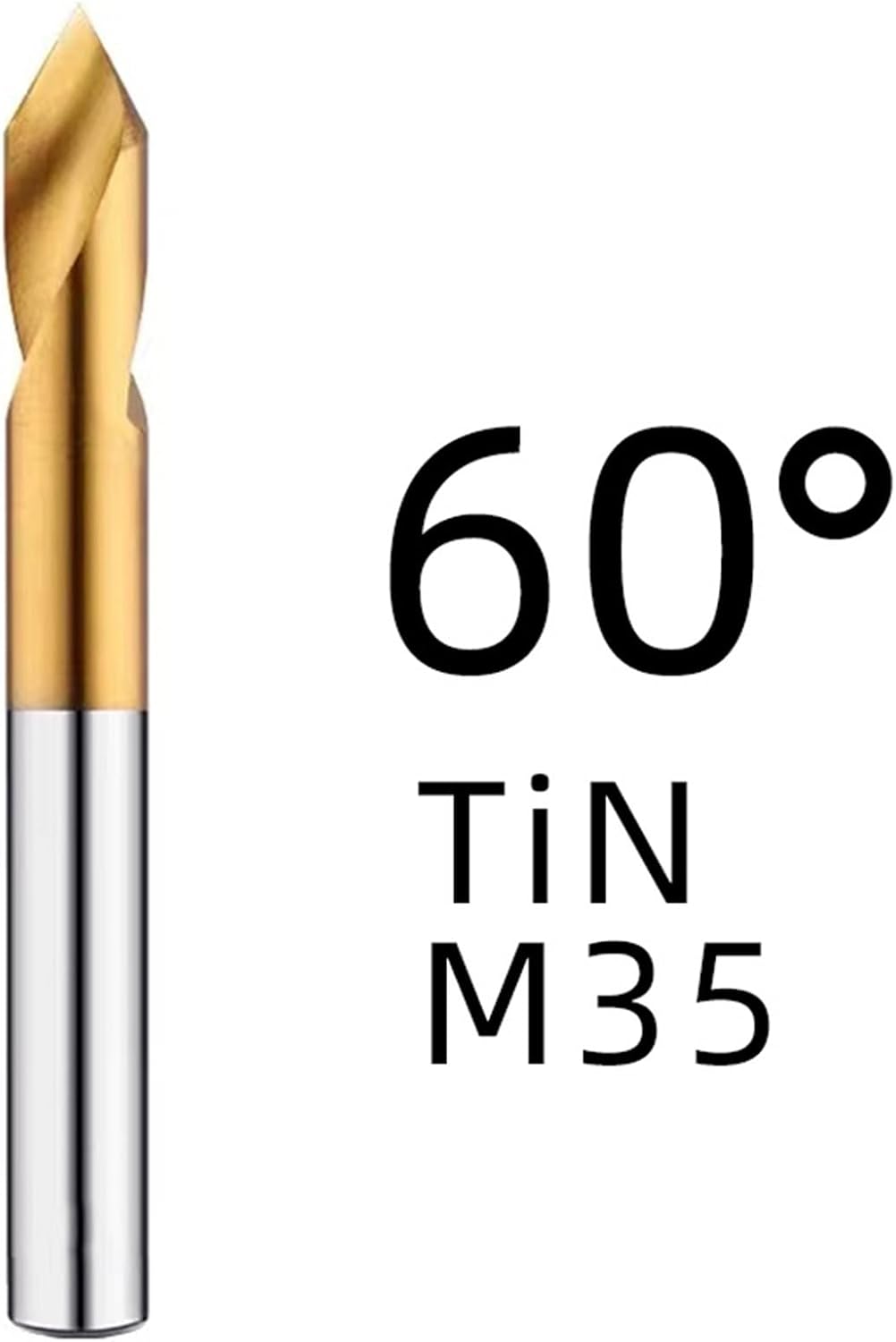 Drill HSS Co Cobalt NC Center Bit 60 90 120 Degree Location Prepare Guide Pilot Hole Machine Tool M35 M42 1-20mm(60 Deg.-M35,12mm)