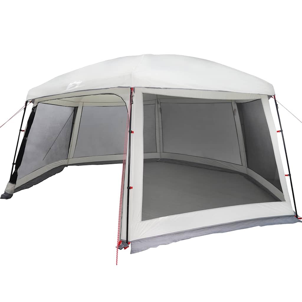 Tente de piscine avec chapiteau amovible, tente de camping imperméable pour piscines rondes jusqu'à cm, tente familiale légère et portable pour jardin et extérieur, xcm