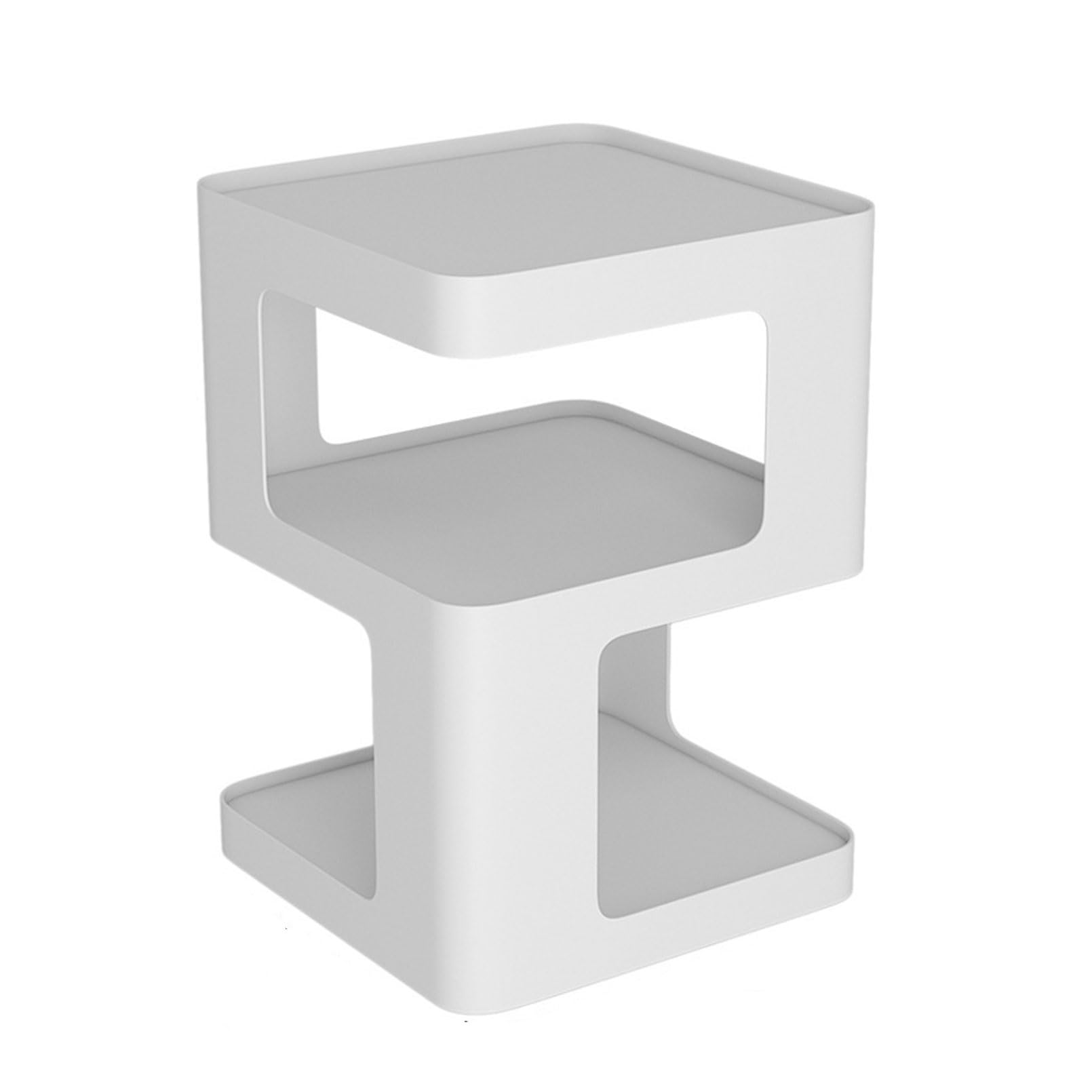Petite table basse géométrique JATIBOSH meuble de chevet fer pour maison