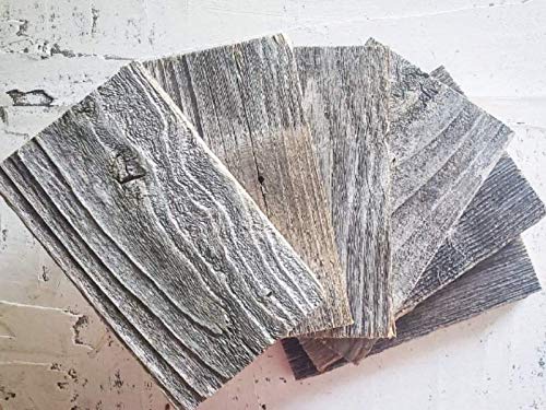 Reclaimed Wood Planks for Nursery, 25 Sq Ft, DIY Craft Wood, Wooden Planks, Barn Wood