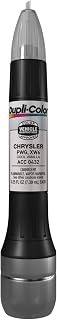 Dupli-Color ACC0432 Cool Vanilla Chrysler Exact-Match Scratch Fix All-in-1 Touch-Up Paint - 0.5 oz (0.25 oz. Paint Color and 0.25 oz. of Clear)