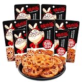 Snack e contorni istantanei a base di verdure, fette croccanti e piccanti di radice di loto, verdure sottaceto, snack cinesi, bustine di condimento (6 bustine per confezione)