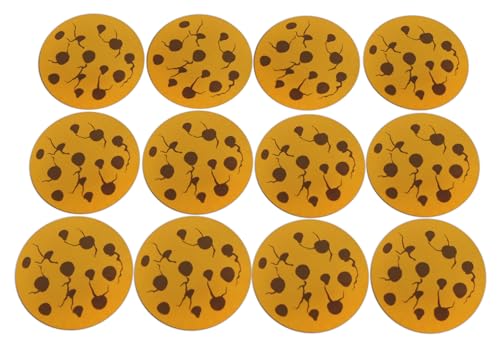 Set de Imanes Decorativos Chocolate Chip Cookies 12 Pzas