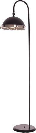 Umur Lighting Leo Black Cane Lamp